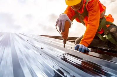 Travaux de zinguerie à Chauvry